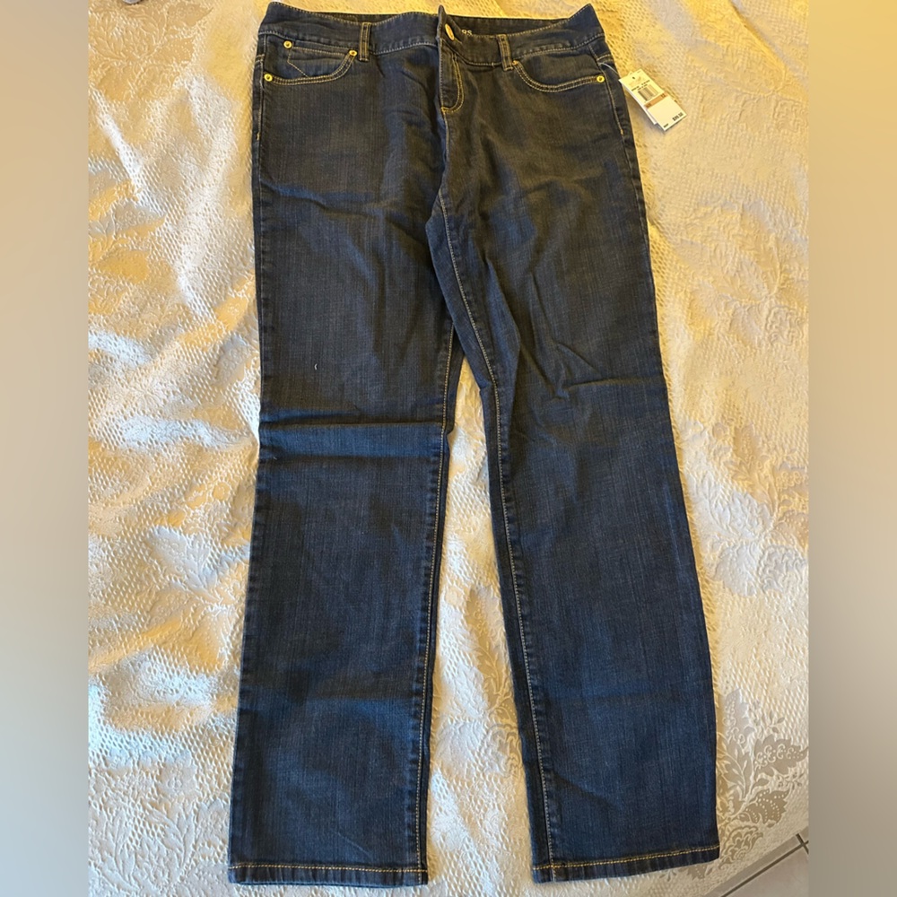 Classic Blue Denim Jeans